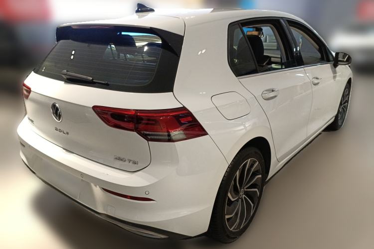 Used Volkswagen Golf 2021 280TSI DSG Pro Rear Right 45 Deg