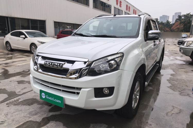 Used Isuzu D-MAX 2015 2.5T 4x4 Manual Base Version 4JK1
