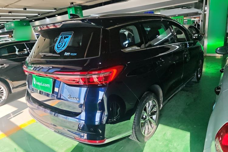 Used BYD Song MAX 2021 Upgraded Model 1.5T Automatic Prestige 7-Seater Rear Right 45 Deg