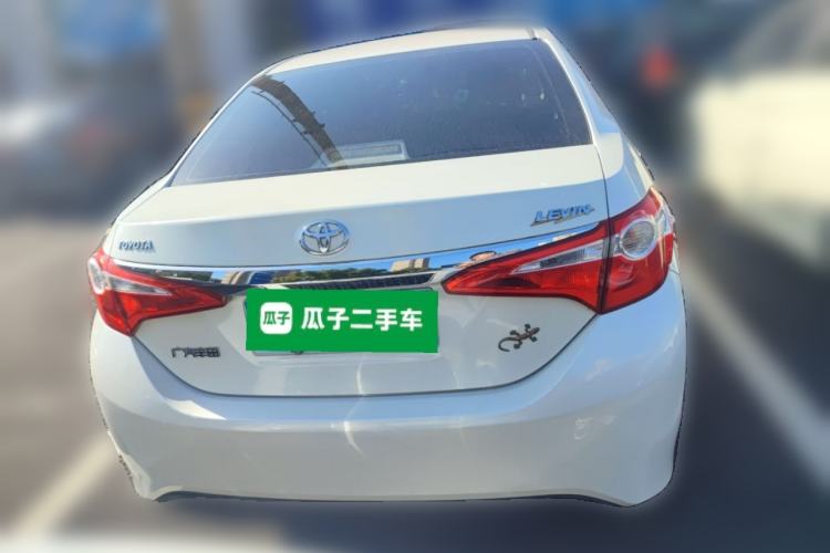 Used Toyota Levin 2014 1.6E Manual New Edition
