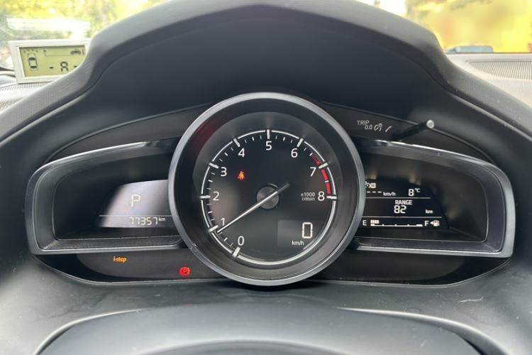 Used Mazda CX-4 2018 2.0L Automatic Two-Wheel Drive Blue Sky Leading Edition China V Standard
