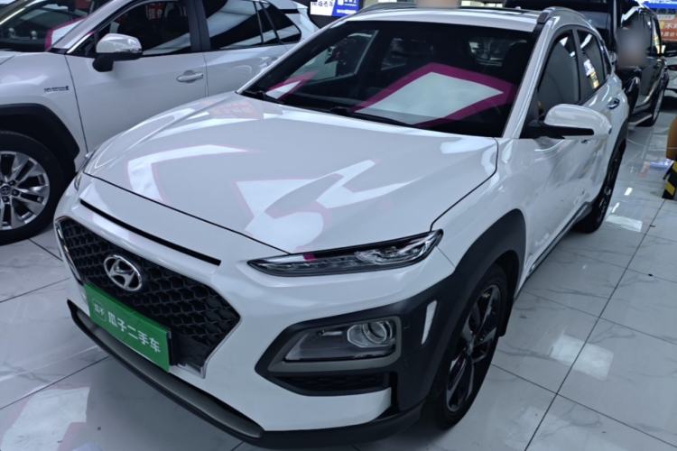 Used Hyundai ENCINO 2018 1.6T Dual-Clutch ZhiPao Edition China V Standard