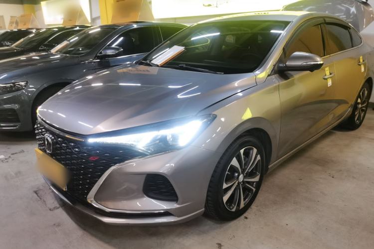 Used Changan Eado 2020 PLUS Blue Whale NE 1.4T GDI DCT Flagship Model