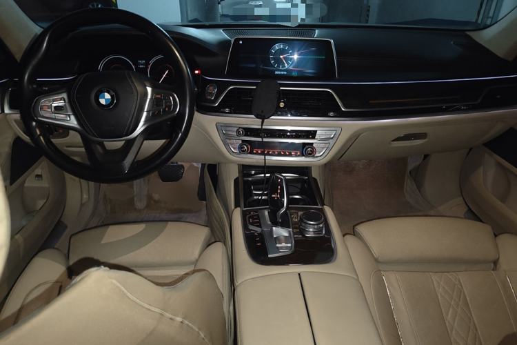 Used BMW 7 Series 2016 740Li Luxury Edition