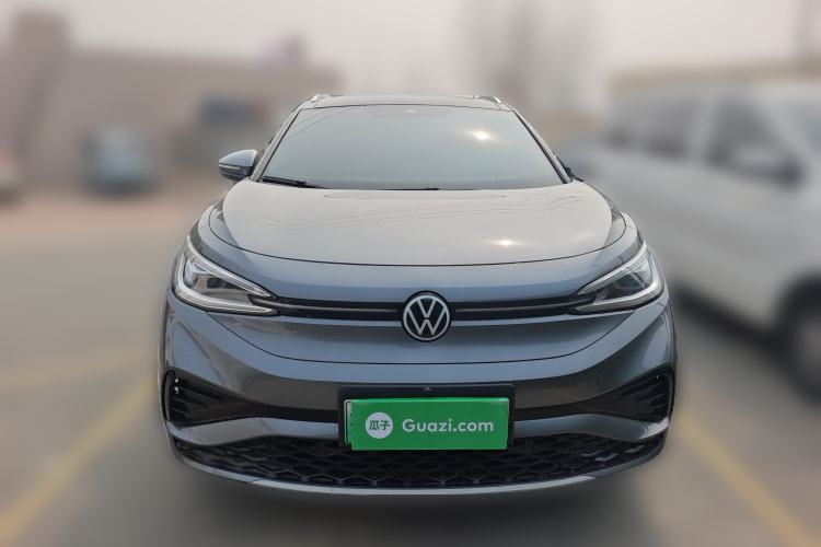 Used Volkswagen ID.4 X 2023 Upgraded Model Ultra-Long Range Version Front