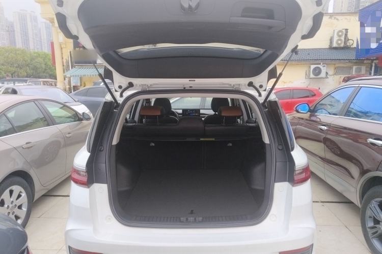Used Geely Auto Vision X6 2020 1.4T CVT Asian Games Edition Trunk