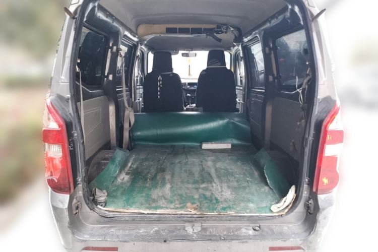 Used BAIC Weiwang 205 2013 1.0L Joy version Trunk