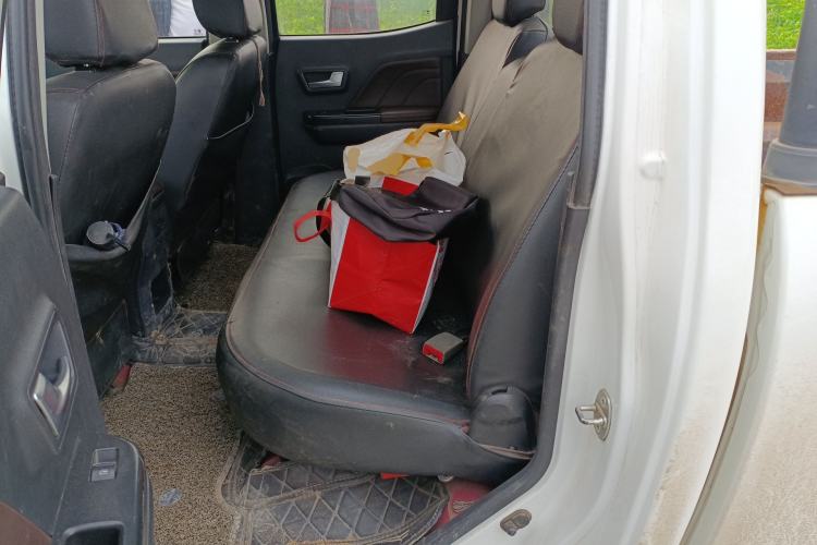 Used Great Wall Wingle 7 2019 2.0T Diesel 4x4 Elite Version China VI Standard Big Double Cab – GW4D20M Left Rear Seat