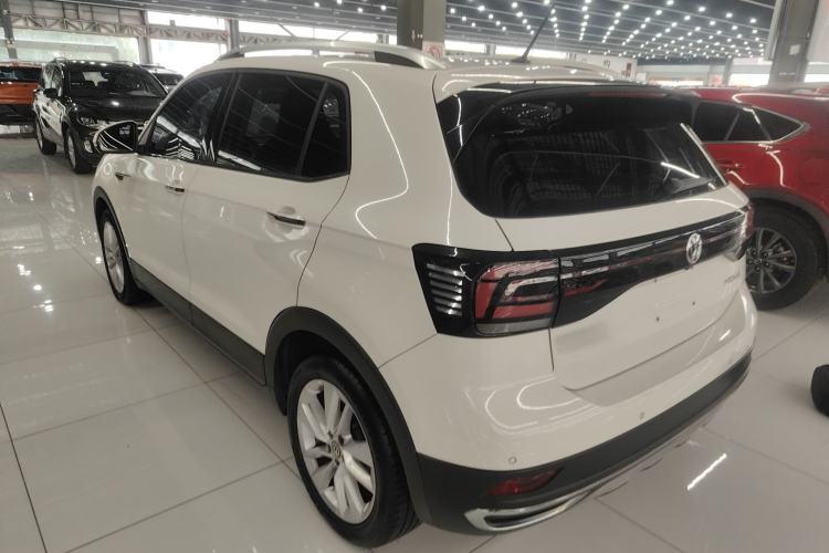 Used Volkswagen T-Cross 2019 1.5L Automatic Comfort Edition Exterior 2