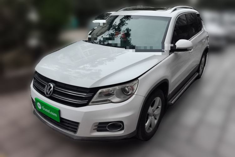 Used Volkswagen Tiguan L 2010 1.8TSI Automatic All-Wheel-Drive Elite Edition