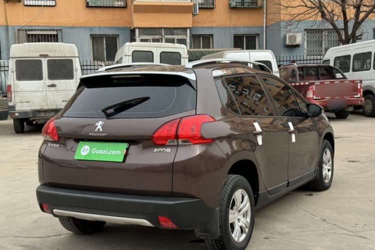 Used Peugeot 2008 2014 1.6L Automatic Trend Edition
