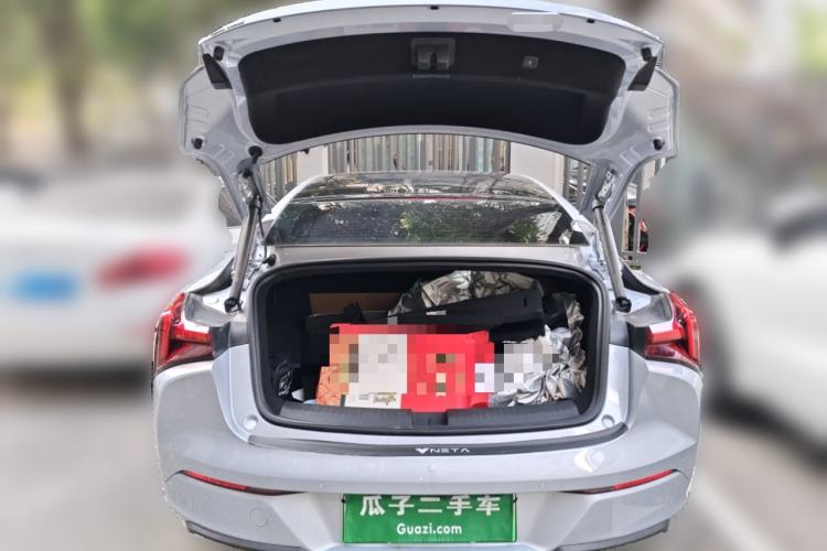 Used NETA S 2024 Pure Electric 520km Rear-Drive AR-HUD Version
