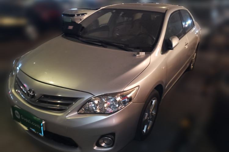 Used Toyota Corolla 2011 1.8L CVT GL-i
