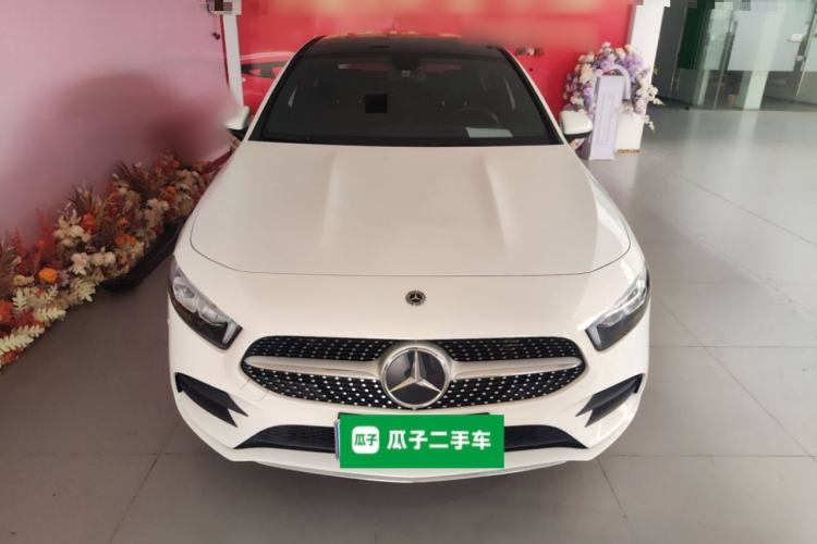 Used Mercedes-Benz A-Class 2022 Second Facelift A 200 L Sport Sedan Fashion Version