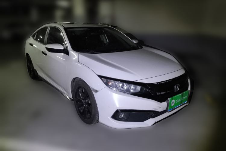 Used Honda Civic 2019 220TURBO CVT Dynamic Edition China VI Emission Standard Exterior 2