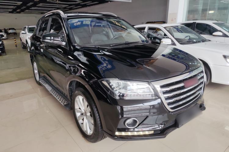 Used Haval H2 2016 Red-Label 1.5T Automatic Two-Wheel Drive Luxury Model
