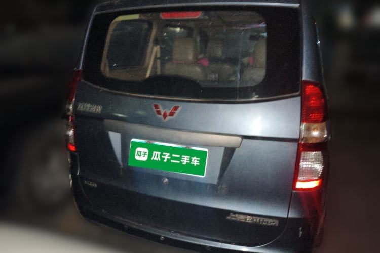 Used Wuling Hongguang 2010 1.2L Standard Version China IV Rear