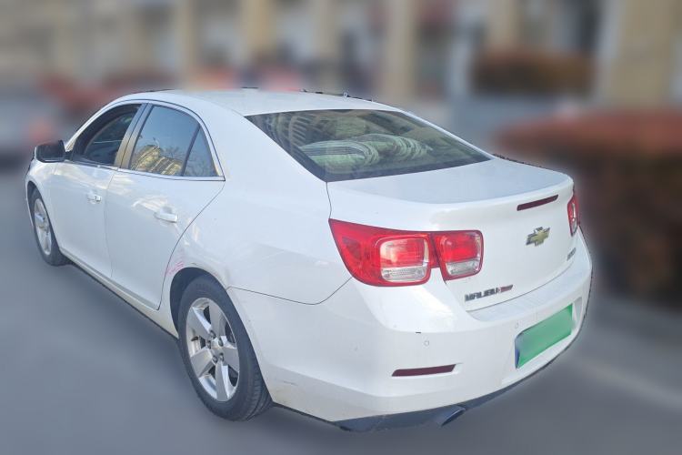Used Chevrolet Malibu 2014 1.6T Automatic Comfort Edition Rear Left 45 Deg