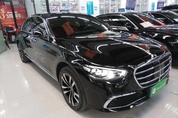 Used Mercedes-Benz S-Class 2021 S 400 L Luxury Model