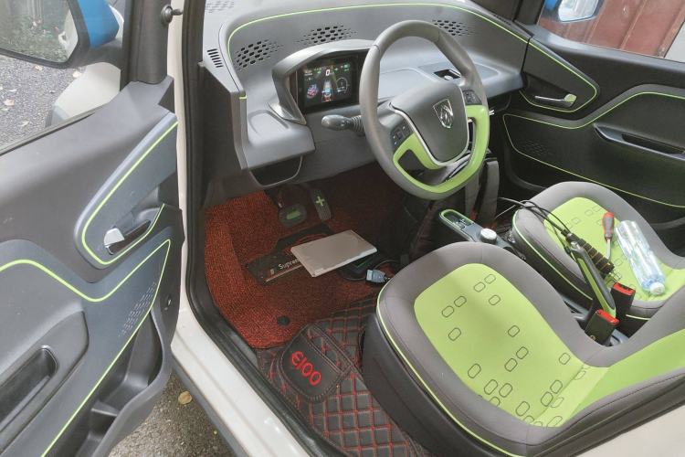 Used Baojun E100 2019 250KM Smart Drive Edition Driver Seat