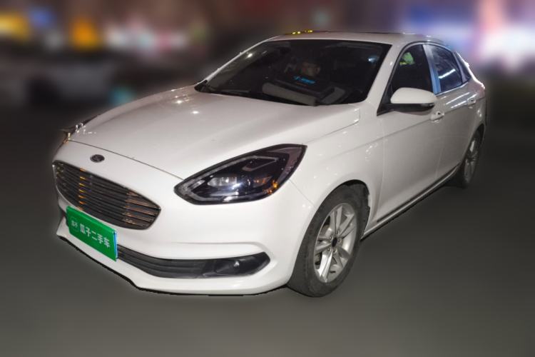 Used Ford Escort 2019 Revised Version 1.5L Automatic Enjoyment Type China VI Standard