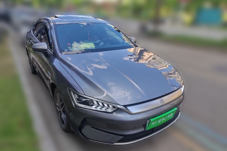 Used BYD Qin PLUS 2021 EV 500KM Luxury Model
