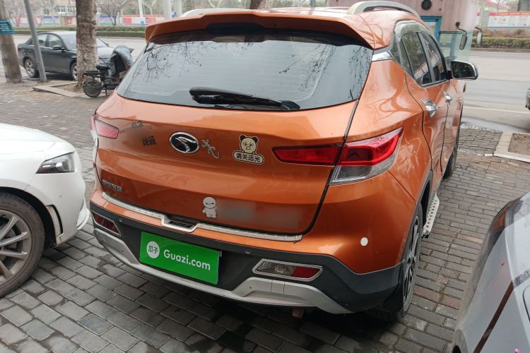 Used Soueast DX3 2016 1.5T CVT Prestige Edition
