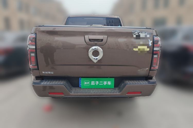 Used Great Wall Poer 2019 2.0T Automatic Gasoline Two-Wheel Drive Comfort Edition GW4C20B