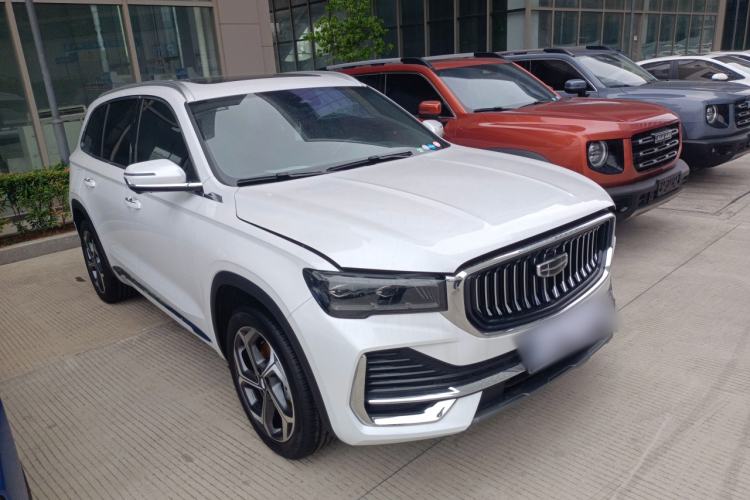 Used Geely Auto Monjaro L 2024 2.0TD DCT EVO Two-Wheel Drive Long-Range Version
