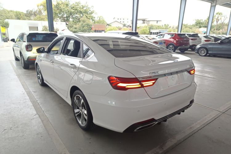 Used Geely Auto Binray 2018 14T CVT Binyi Edition
