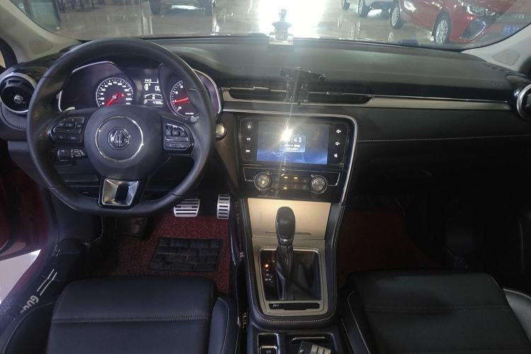 Used MG 6 2017 20T Automatic Luxury Smart Connect Version China V Standard Center Console