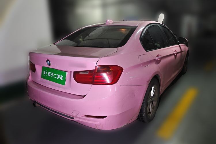 Used BMW 3 Series 2013 320i Sport Edition Rear Right 45 Deg