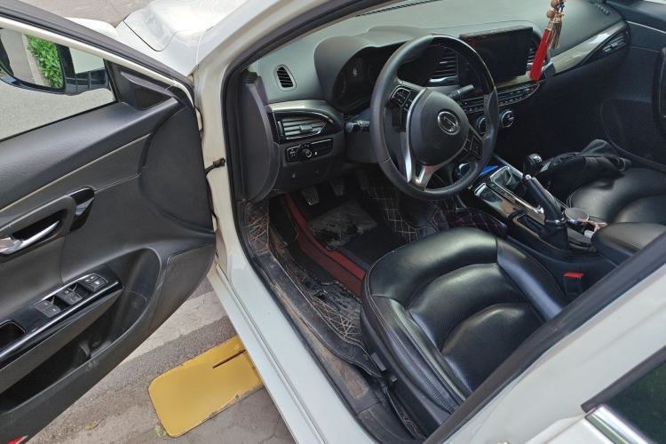 Used GAC Trumpchi GA6 2016 235T Manual Elite Edition