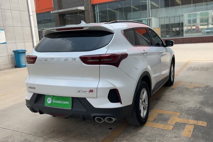 Used JETOUR X70S 2022 1.5T Manual Fanghua Edition 5 Seats
