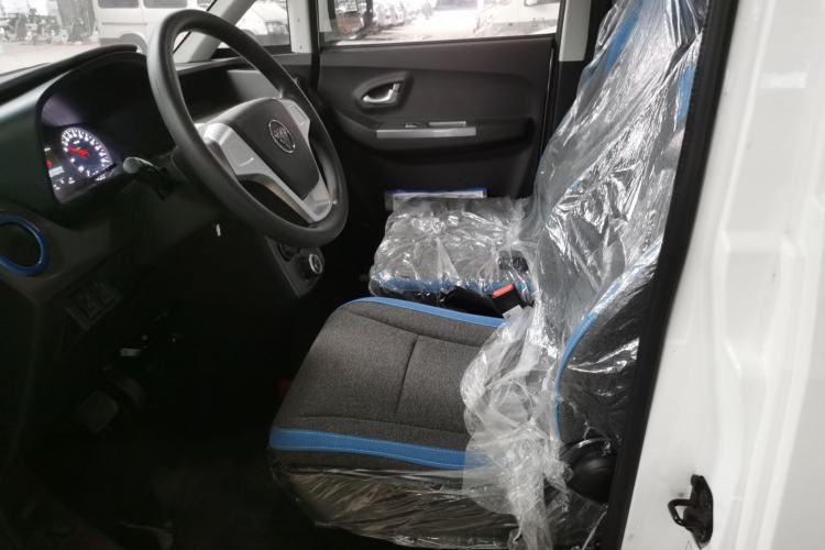 Used Foton Intelligent Blue Elf E7 2024 All-Electric Van Flat Roof 2 Seats EVE Energy 41.86 kWh
