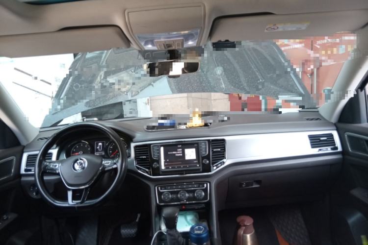 Used Volkswagen Teramont 2017 330TSI Two-Wheel-Drive Luxury Edition