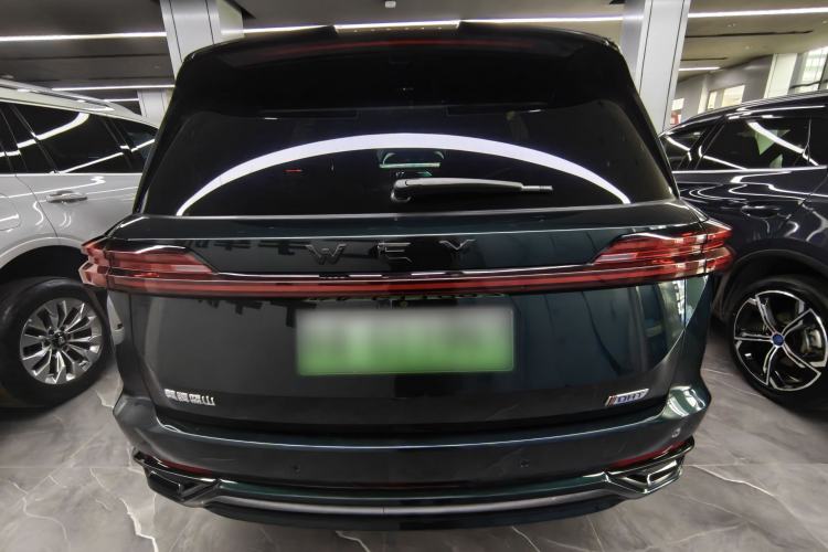 Used Wey Lanshan 2023 Four-Wheel Drive Ultra-Long Range Version Rear