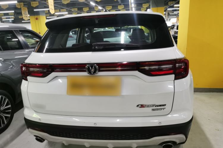 Used CHANGAN CS35PLUS 2019 1.4T DCT Chuanlian Blue Whale Edition
