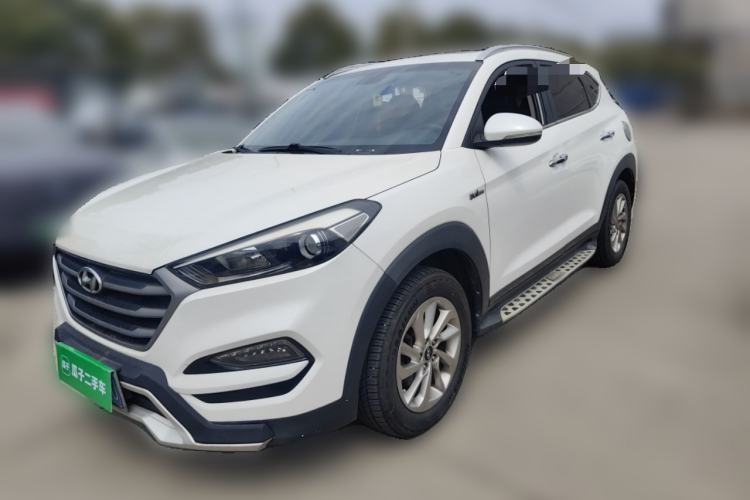 Used Hyundai Tucson 2015 1.6T Dual-Clutch Two-Wheel-Drive Smart Model