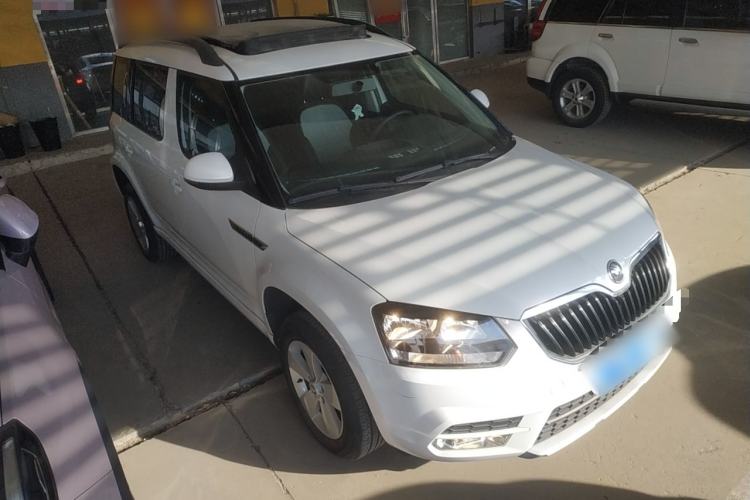 Used Skoda Yeti 2016 1.4TSI DSG Advanced Edition
