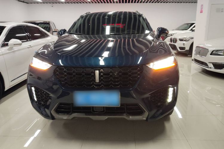 Used Wey VV7 2019 Upgraded Model 2.0T Ultra-Luxury Version China VI Standard