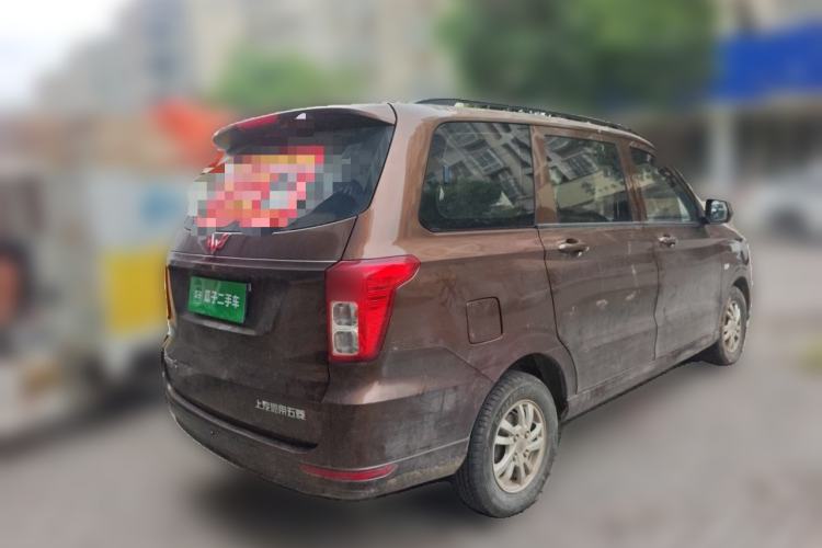 Used Wuling Hongguang 2019 1.5L S Standard Version China VI LAR
