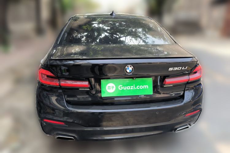 Used BMW 5 Series 2019 530Li Leading Model M Sport Package
