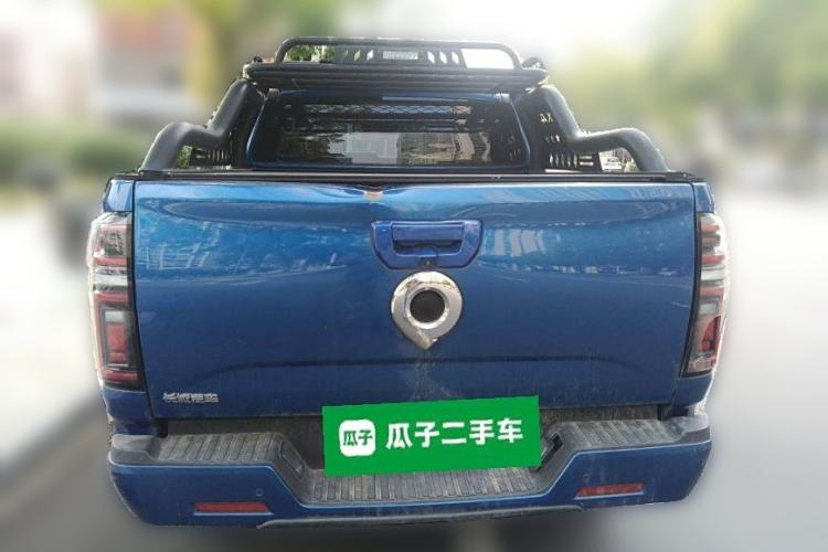 Used Great Wall Poer 2019 2.0T Automatic Gasoline Two-Wheel Drive Comfort Edition GW4C20B