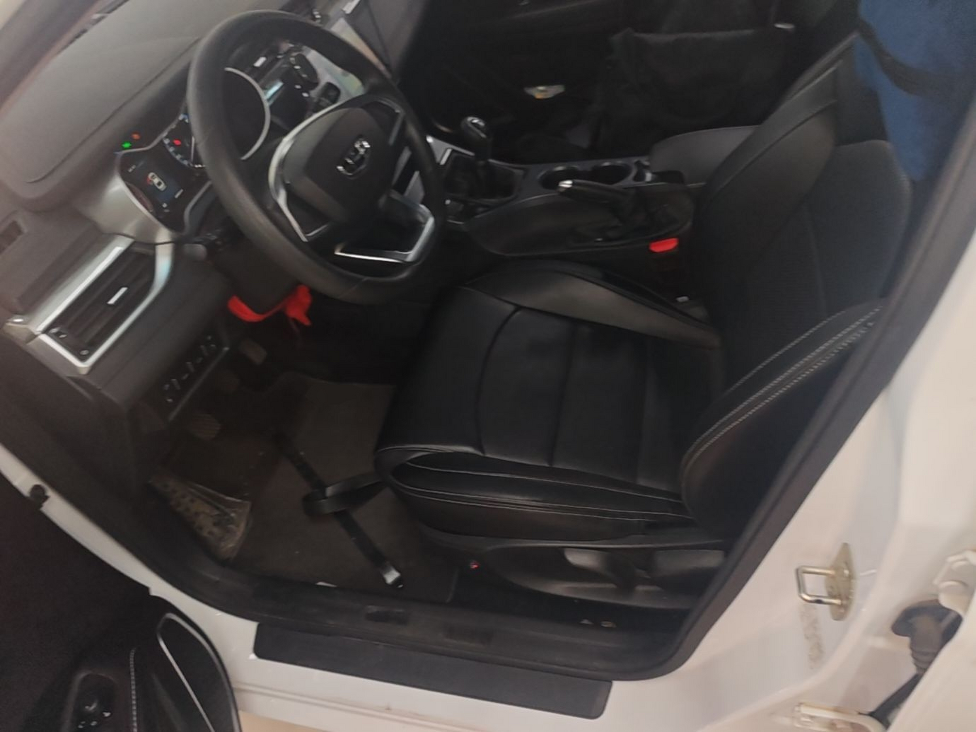 Interior delantero
