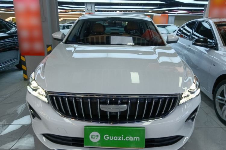 Used Geely Auto Emgrand 2025 4th Generation 1.5L CVT Flagship Version Front