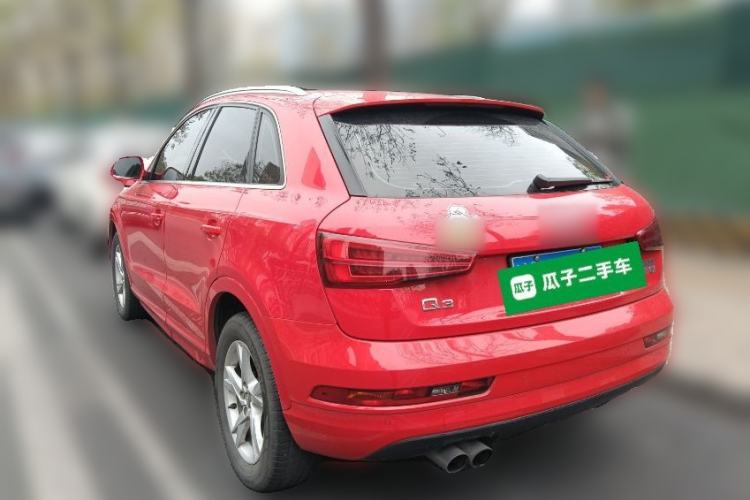 Used Audi Q3 2017 35 TFSI Fashion Model