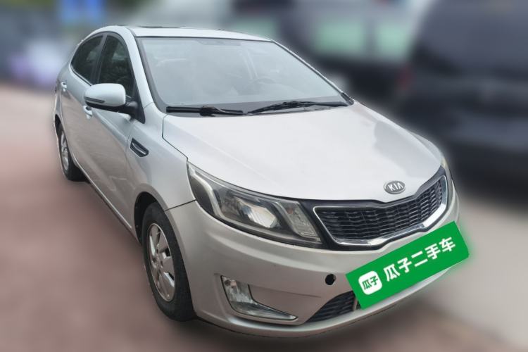 Used Kia K2 2011 Sedan 1.4L Automatic GLS