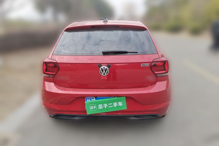 Used Volkswagen Polo 2019 Plus 1.5L Automatic Colorful Technology Edition