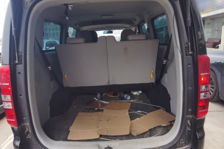 Used JAC Refine M3 2021 PLUS IKEA High-Power Edition 1.5T Luxury Model Trunk